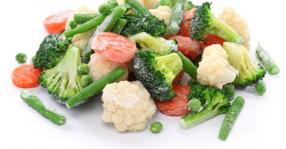 Organic Vegetables Curry Mix Frozen GreenDNA® India