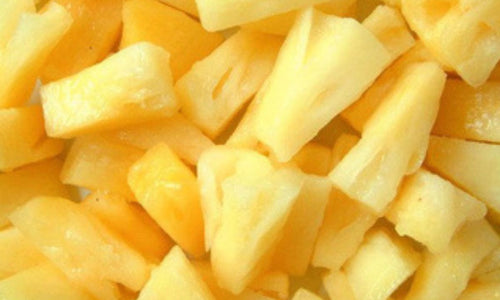 Organic Pineapple Chunks Frozen
