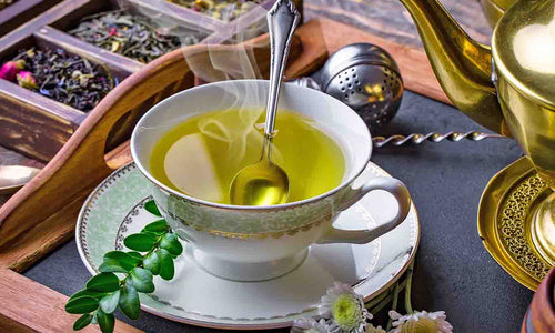 Organic Kashmir Green Tea