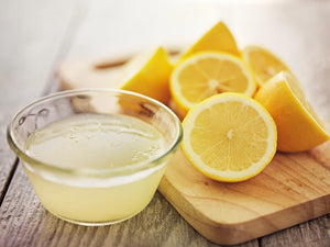 Organic Fresh Lemon Juice concentrate