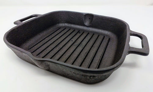 Cast Iron Mini Grill Pan
