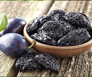 Organic Kashmiri Sun Dried Pitted Prunes