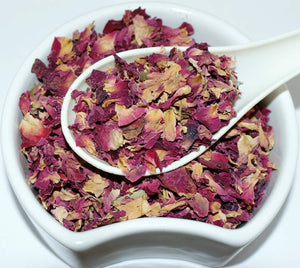 Organic Sun Dried Rose Petals (Edible) *