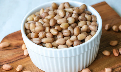 Organic Boiled Peanuts / Groundnuts