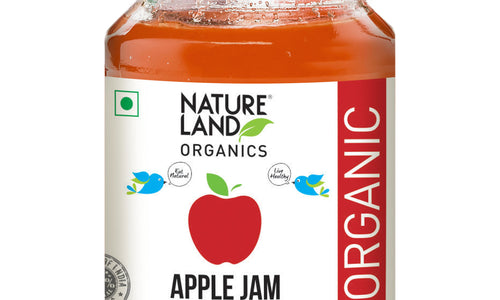 Organic Apple Jam*