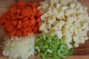 Organic Cut Vegetables (Soup)