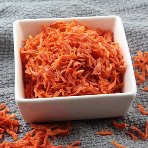 Organic Sun-Dried Carrot Flakes