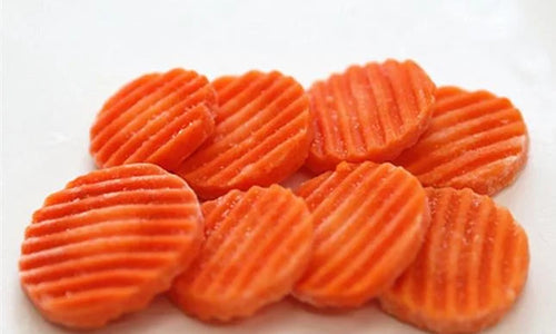 Organic Carrot Wave-Cutting Frozen