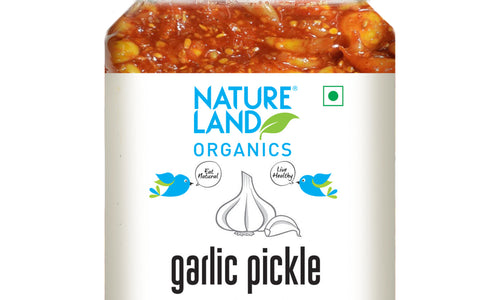Organic Garlic Pickle-NL