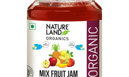 Organic Mix Fruit Jam-NL*