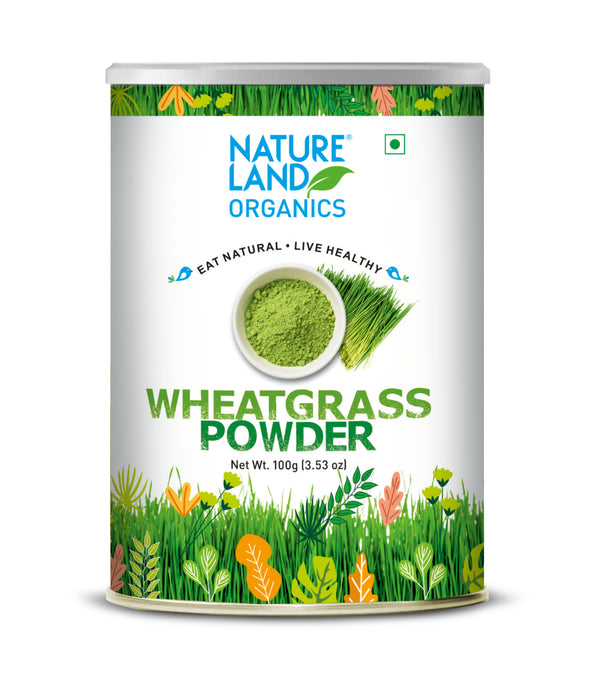 Organic Wheat Grass Powder-NL