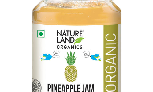Organic Pineapple Jam-NL*