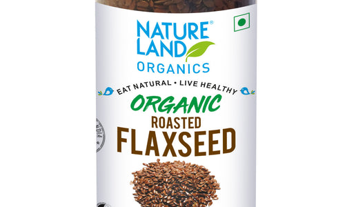 Organic Roasted Flax Seeds-NL