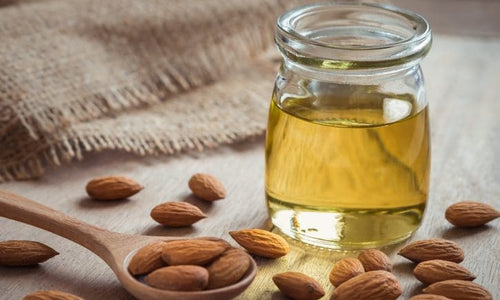 Organic Sweet Almond Oil (cold pressed)*