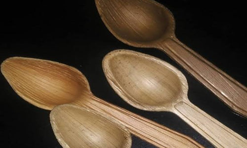 Areca Leaf Spoon (100% Bio-degradable)