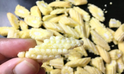 Organic Baby Corn Sliced