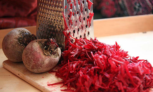 Organic Grated Beetroot
