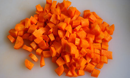 Organic Carrot Diced