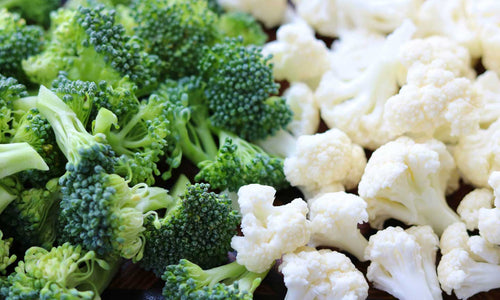Organic Broccoli & Cauliflower Florets