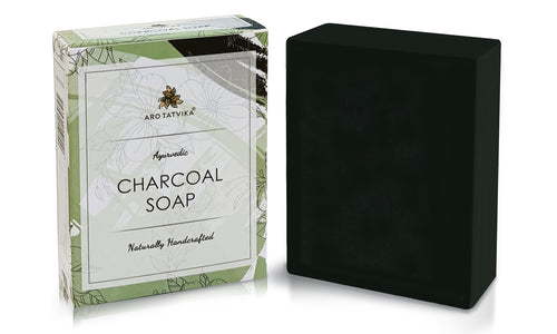 Organic Charcoal Detox Handmade Soap