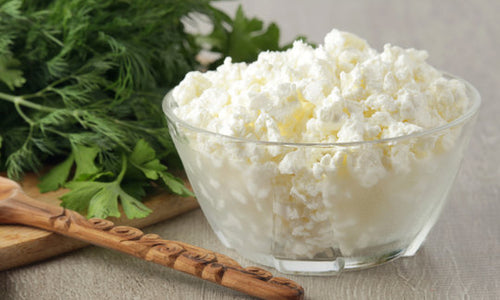 Organic Fresh Cottage Cheese (From Curd)