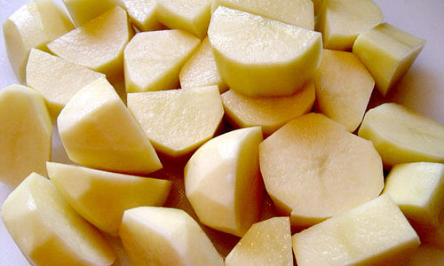 Organic Potato Chunks