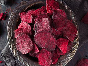 Organic Sun- Dried Beetroot Slices