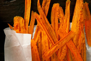 Organic Sun-Dried Carrot Stick