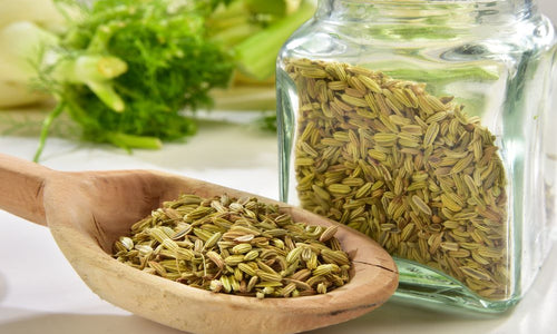 Organic Roasted Fennel Seeds With Peppermint*