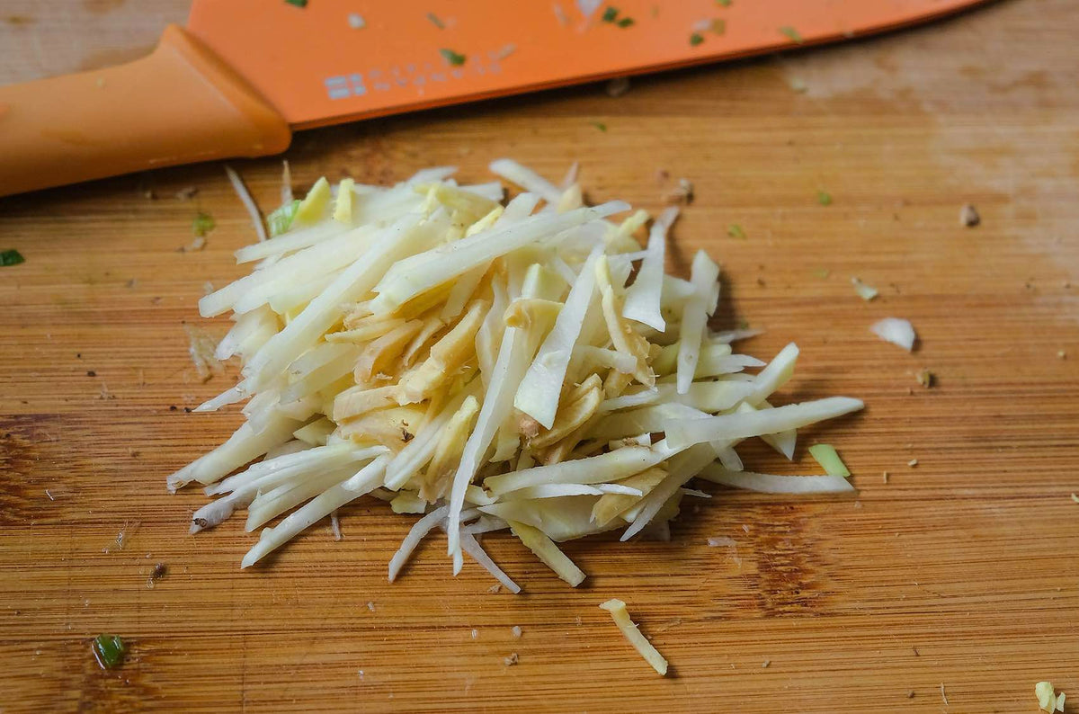 Organic Ginger Julienne cut GreenDNA® India