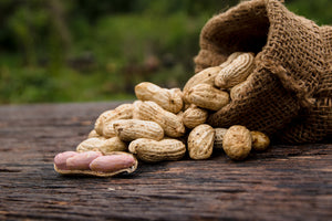 Organic Raw Peanuts with shell