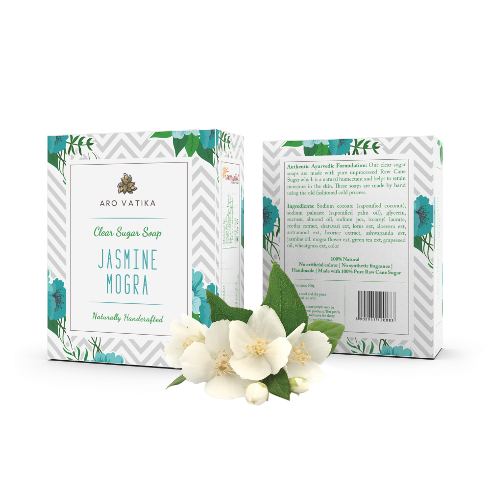 Jasmine And Mogra Soap GreenDNA® India