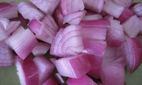 Organic Onion Chopped (Big)