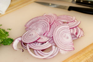 Organic Onion Sliced