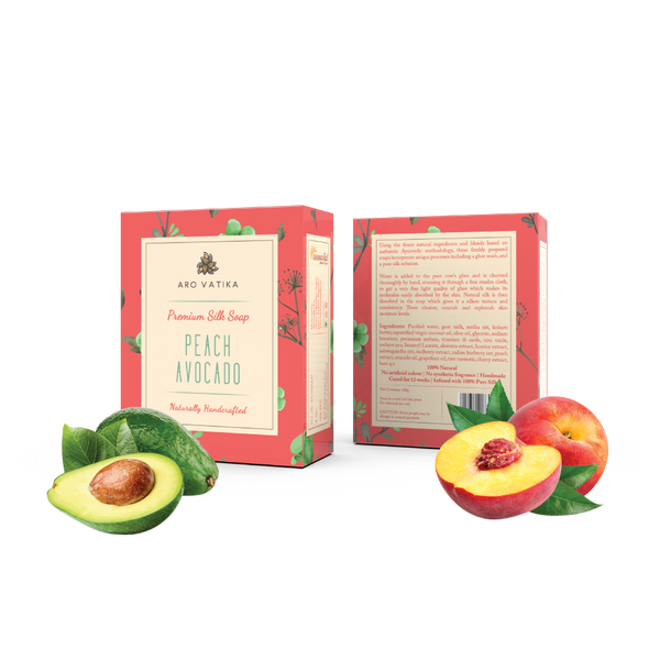 Peach Avocado Soap