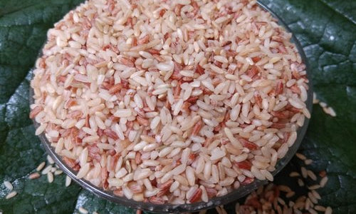 Organic Rajamudi Rice
