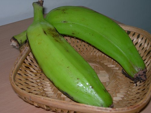 Organic Raw Banana