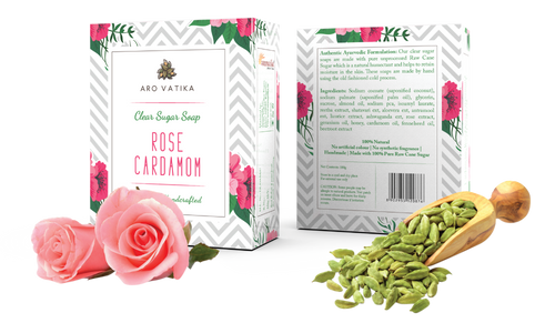 Rose And Cardamom Soap