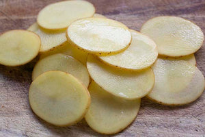 Organic Potato Sliced (Thin)