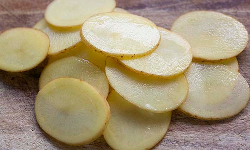 Organic Potato Sliced (Thin)