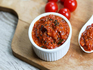 Organic Tomato Chutney (sweet& sour)
