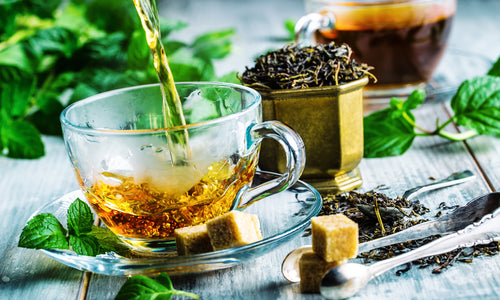 Organic Tulsi Green Tea*
