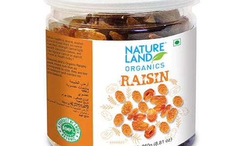 Organic Raisin-NL