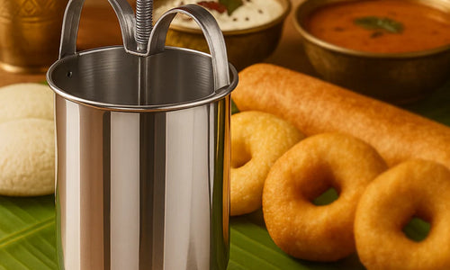 Kitchen Appliances - Medu Wada Vada Donut Maker Dispenser