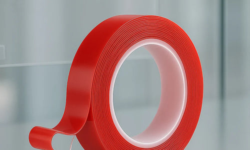 Heavy Duty Transparent Acrylic Foam Mounting Tape