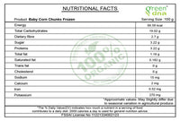 Organic Baby Corn Chunks Frozen