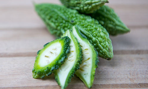 Organic Bitter Gourd Strips