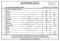 Organic Broccoli Florets Frozen