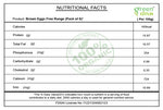 Organic Brown Eggs Free Range (Pack of 6)*