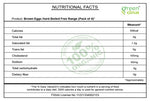 Organic Brown Eggs Hard Boiled  Free Range (Pack of 4Pcs)*